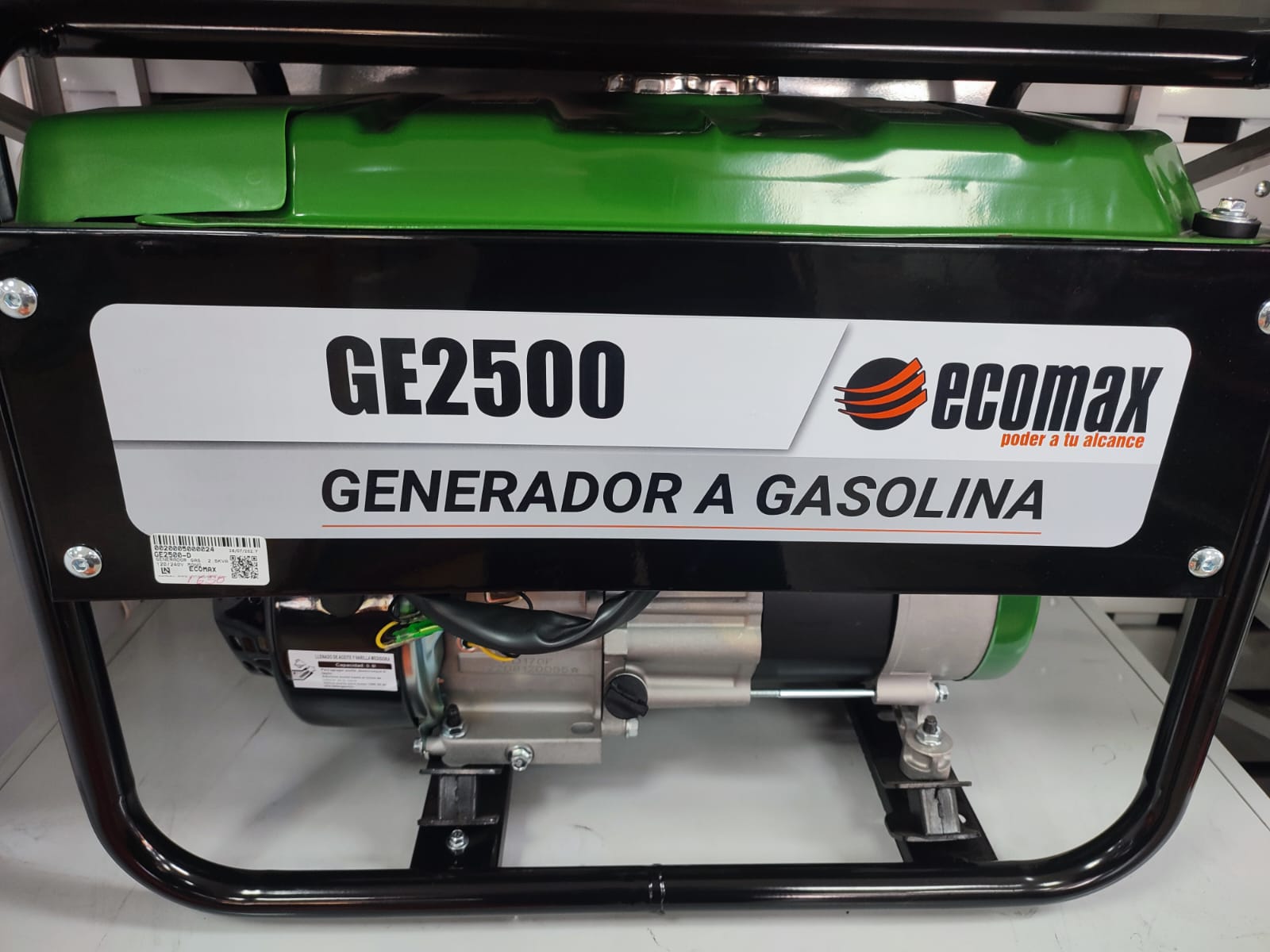 venta de plantas electricas en gutierrez